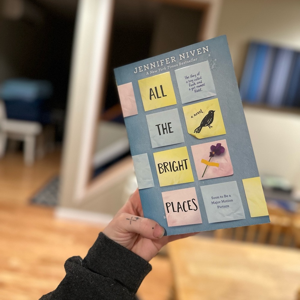 All the Bright Places by Jennifer Niven (Original Cover)